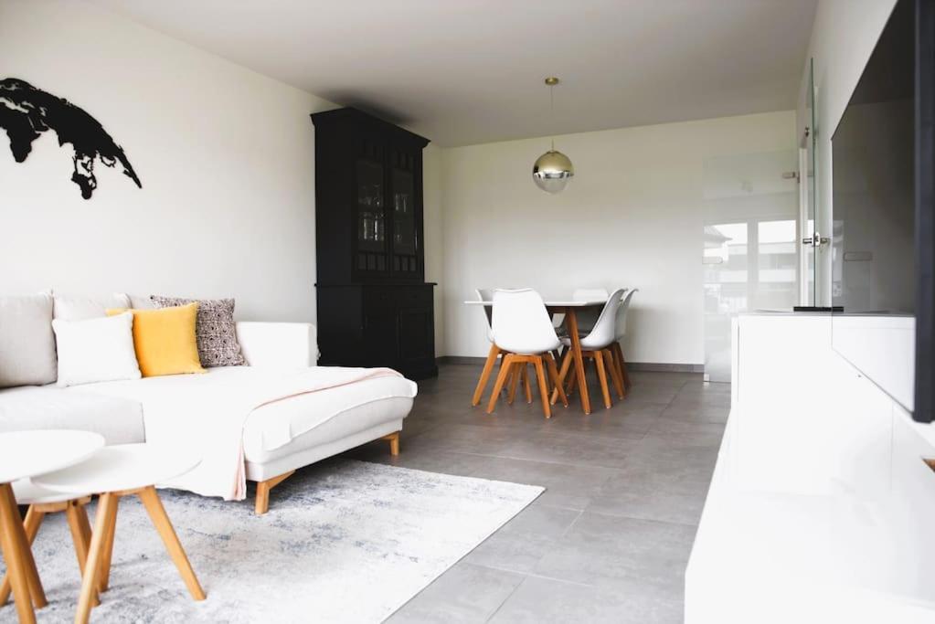 Charming Modern 2 Bedroom Apartment Alzingen Buitenkant foto